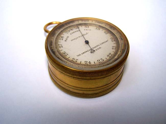 A 19th century cased pocket Barometer, Prismatic Compass and Thermometer circa 1865 — image 4